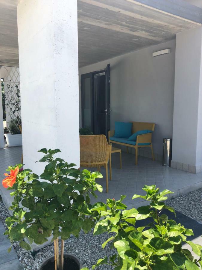 Гостевой дом Il Platano Residenza Rurale Агрополи Экстерьер фото